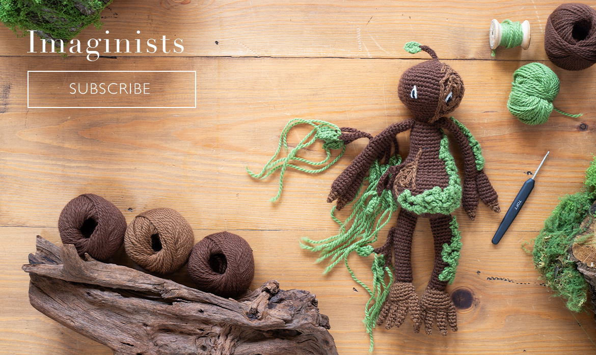 Subscriptions imaginists design competition crochet yarn subscription TOFT